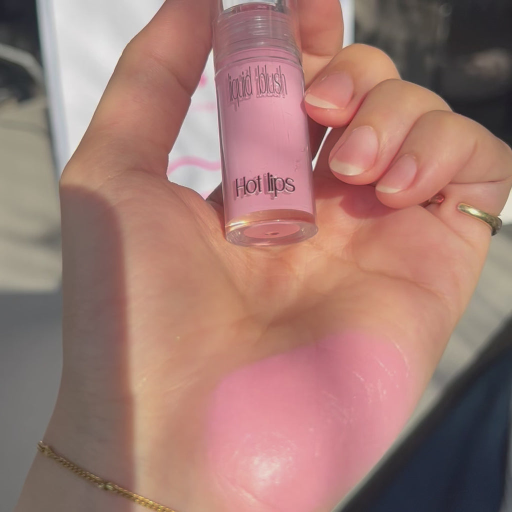 Multi-Use Creamy Liquid Blush
