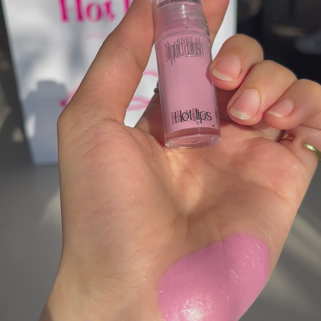 Multi-Use Creamy Liquid Blush
